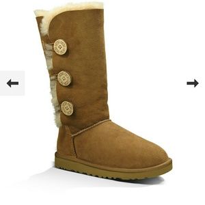 Womens UGG Bailey Button Triplett boots